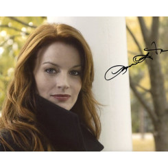 autographe de Laura LEIGHTON, signed autographed picture of Laura Leighton