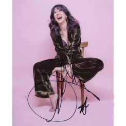 autographe de Nolwenn LEROY, signed autographed picture of Nolwenn Leroy