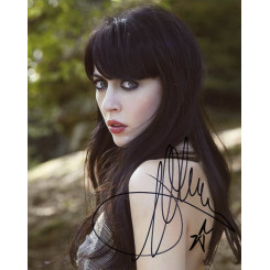 autographe de Nolwenn LEROY, signed autographed picture of Nolwenn Leroy