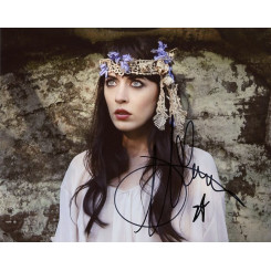 autographe de Nolwenn LEROY, signed autographed picture of Nolwenn Leroy