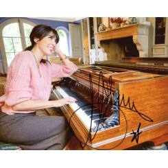 autographe de Nolwenn LEROY, signed autographed picture of Nolwenn Leroy