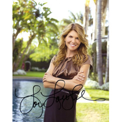 autographe de Lori LOUGHLIN, signed autographed picture of Lori Loughlin