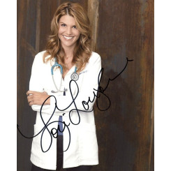 autographe de Lori LOUGHLIN, signed autographed picture of Lori Loughlin