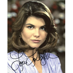 autographe de Lori LOUGHLIN, signed autographed picture of Lori Loughlin