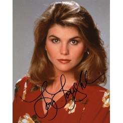 autographe de Lori LOUGHLIN, signed autographed picture of Lori Loughlin
