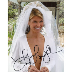 autographe de Lori LOUGHLIN, signed autographed picture of Lori Loughlin