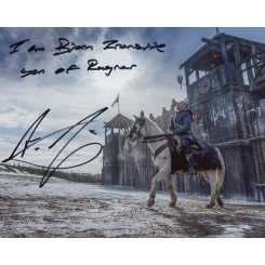 autographe de Alexander LUDWIG, signed autographed picture of Alexander Ludwig