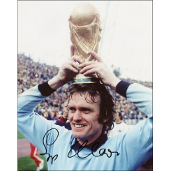 autographe de Sepp MAIER, signed autographed picture of Sepp Maier