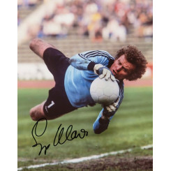 autographe de Sepp MAIER, signed autographed picture of Sepp Maier