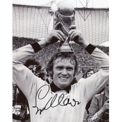 autographe de Sepp MAIER, signed autographed picture of Sepp Maier