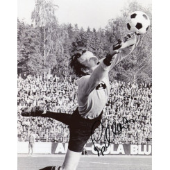 autographe de Sepp MAIER, signed autographed picture of Sepp Maier