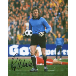 autographe de Sepp MAIER, signed autographed picture of Sepp Maier