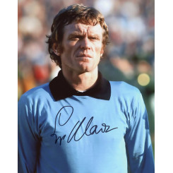 autographe de Sepp MAIER, signed autographed picture of Sepp Maier