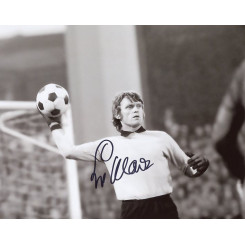 autographe de Sepp MAIER, signed autographed picture of Sepp Maier