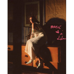 autographe de Irene MAIORINO, signed autographed picture of Irene Maiorino