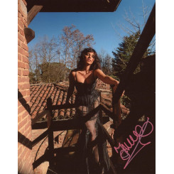 autographe de Irene MAIORINO, signed autographed picture of Irene Maiorino