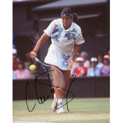 autographe de Conchita MARTINEZ, signed autographed picture of Conchita Martinez