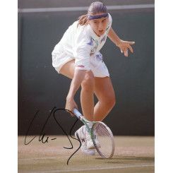 autographe de Conchita MARTINEZ, signed autographed picture of Conchita Martinez