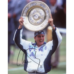 autographe de Conchita MARTINEZ, signed autographed picture of Conchita Martinez