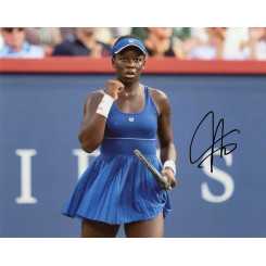 autographe de Victoria MBOKO, signed autographed picture of Victoria Mboko