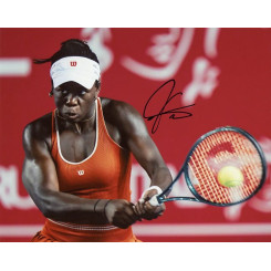 autographe de Victoria MBOKO, signed autographed picture of Victoria Mboko