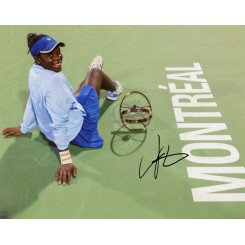 autographe de Victoria MBOKO, signed autographed picture of Victoria Mboko