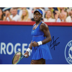 autographe de Victoria MBOKO, signed autographed picture of Victoria Mboko
