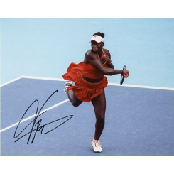 autographe de Victoria MBOKO, signed autographed picture of Victoria Mboko