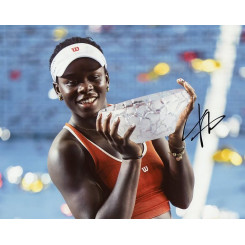 autographe de Victoria MBOKO, signed autographed picture of Victoria Mboko