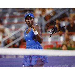 autographe de Victoria MBOKO, signed autographed picture of Victoria Mboko