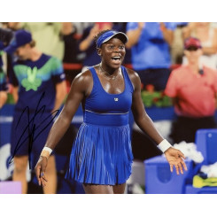 autographe de Victoria MBOKO, signed autographed picture of Victoria Mboko