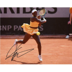 autographe de Victoria MBOKO, signed autographed picture of Victoria Mboko