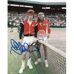 autographe de John MCENROE, signed autographed picture of John McEnroe