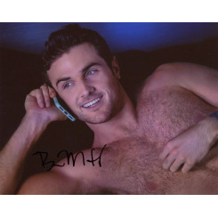 autographe de Beau MIRCHOFF, signed autographed picture of Beau Mirchoff