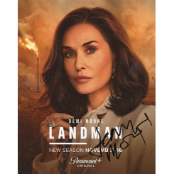 autographe de Demi MOORE, signed autographed picture of Demi Moore