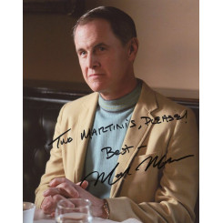 autographe de Mark MOSES, signed autographed picture of Mark Moses