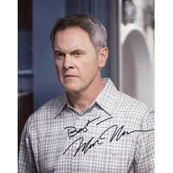 autographe de Mark MOSES, signed autographed picture of Mark Moses