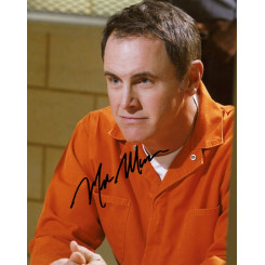 autographe de Mark MOSES, signed autographed picture of Mark Moses