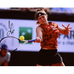 autographe de Karolina MUCHOVA, signed autographed picture of Karolina Muchova
