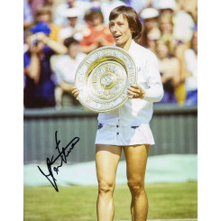 autographe de Martina NAVRATILOVA, signed autographed picture of Martina Navratilova