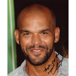 autographe de Amaury NOLASCO, signed autographed picture of Amaury Nolasco