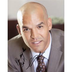 autographe de Amaury NOLASCO, signed autographed picture of Amaury Nolasco