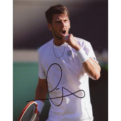 autographe de Cameron NORRIE, signed autographed picture of Cameron Norrie