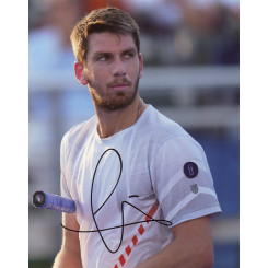 autographe de Cameron NORRIE, signed autographed picture of Cameron Norrie