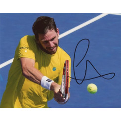 autographe de Cameron NORRIE, signed autographed picture of Cameron Norrie