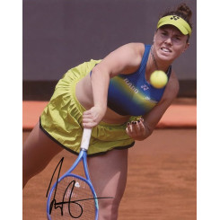 autographe de Linda NOSKOVA, signed autographed picture of Linda Noskova