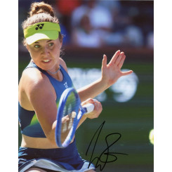 autographe de Linda NOSKOVA, signed autographed picture of Linda Noskova