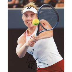 autographe de Linda NOSKOVA, signed autographed picture of Linda Noskova