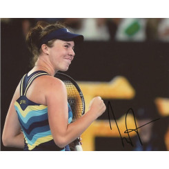 autographe de Linda NOSKOVA, signed autographed picture of Linda Noskova
