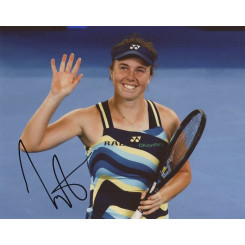 autographe de Linda NOSKOVA, signed autographed picture of Linda Noskova